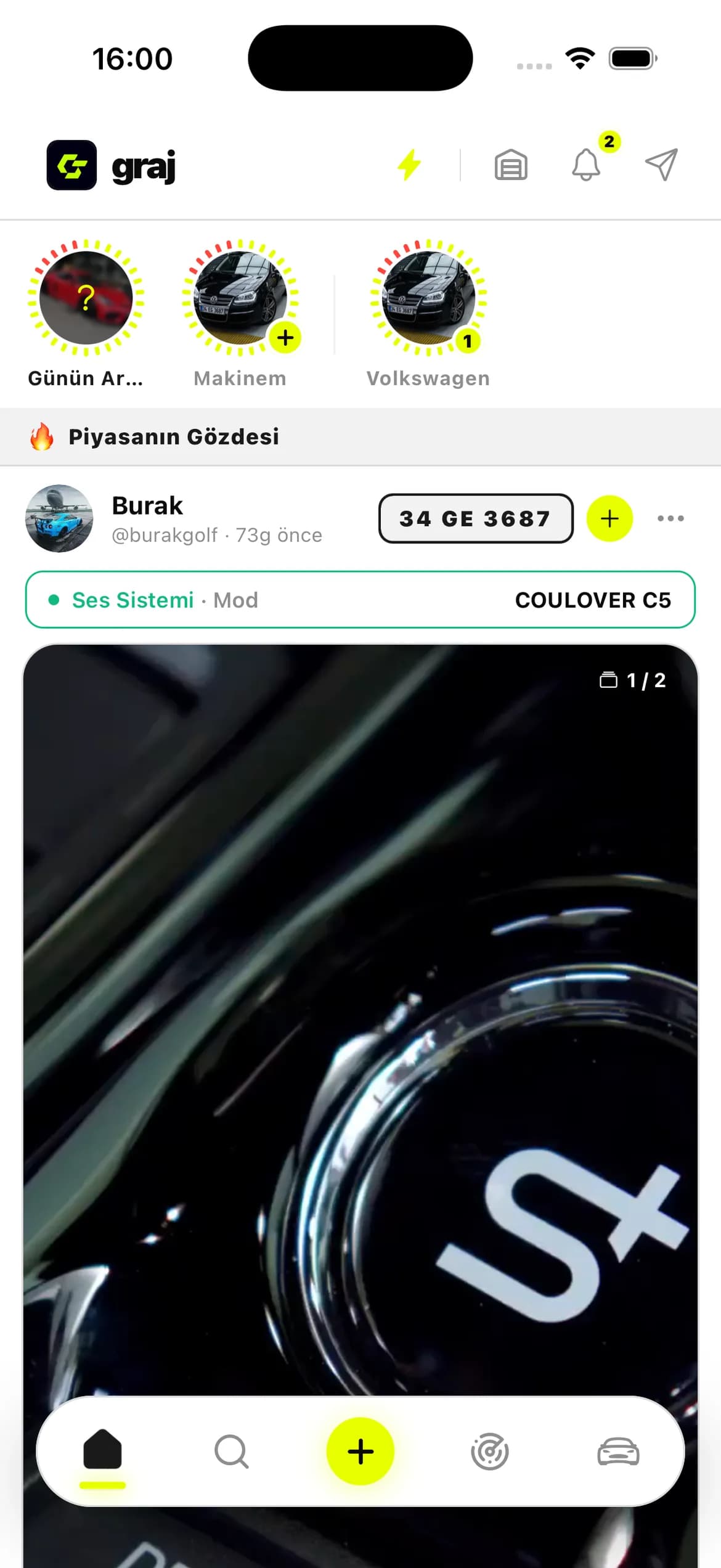 Akış: Tayfanın akışı, tek ekranda